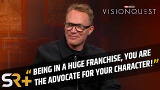 VisionQuest Star Paul Bettany Reveals The Unexpected Origin Of WandaVision's Most Famous Line News