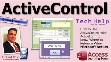 Hoe u ActiveControl met ActiveForm kunt gebruiken om te weten waar u een waarde in Microsoft Access moet retourneren