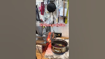 Graphene production #flashgraphene