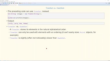CMPE160 (Object Oriented Programming): Chapter 5 - Section 7 - Sets