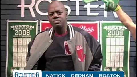Roster -  Mitchell & Ness Celtics ad w/ Coach Will...