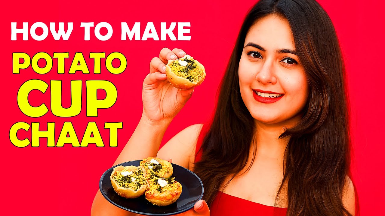 Potato Cup Chaat Recipe That’s Taking Over the Internet