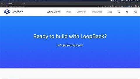 Tu primer API en menos de 5 Minutos con Loopback 4