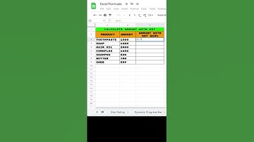 #shorts #gst #amount #calculation #excel #exceltutorial #excelformulas #excelfunctions #exceltips