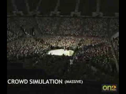 Massive Software| Massive |   Simulating Life