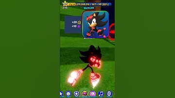 Exotic Luminosity Shadow Is Op? | Sonic Speed Simulator