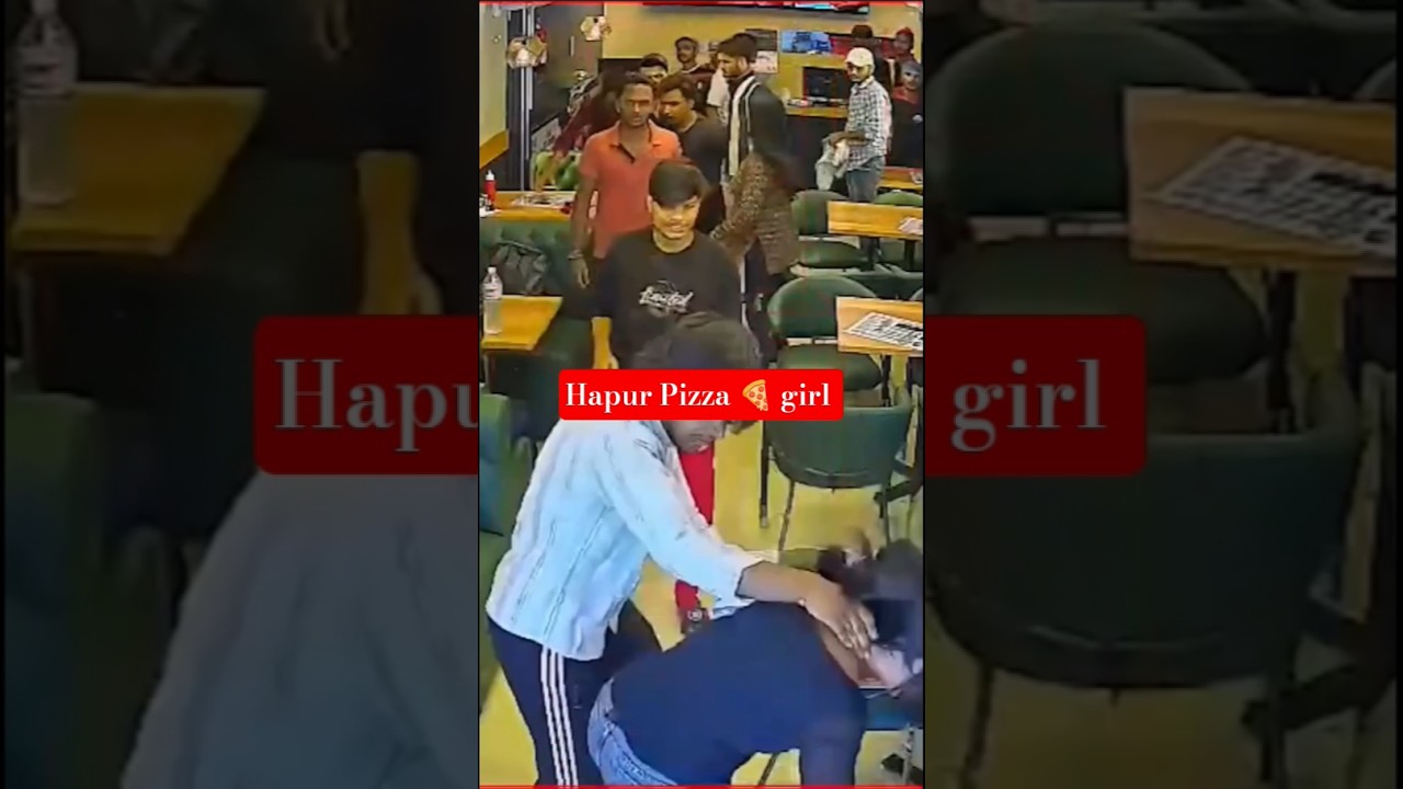 हापुड़ pizza 🍕 cafe boyfriend  के साथ 