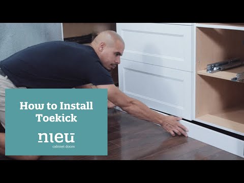 Video: How To Install An Apron In The Kitchen? How To Install A Model From MDF With Your Own Hands? How To Fix Them With Liquid Nails?