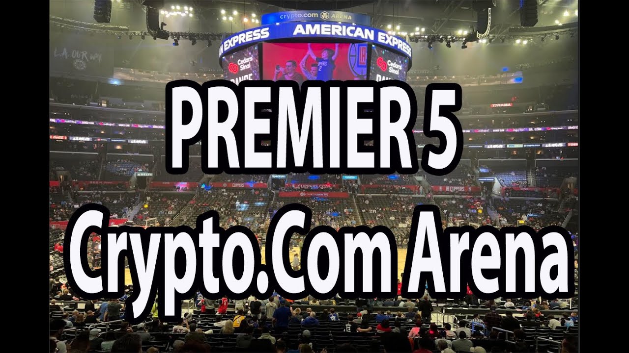 Crypto Arena Premier Seats Section 5