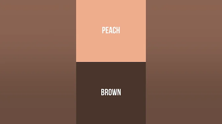 How to Wear Peach #styletips #colorcombo #aiimagery