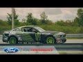 Vaughn Gittin Jr. Drifts Ford Mustang Factory | Mustang | Ford Performance