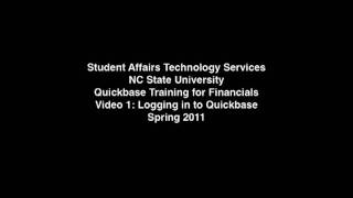 Log In to Quickbase