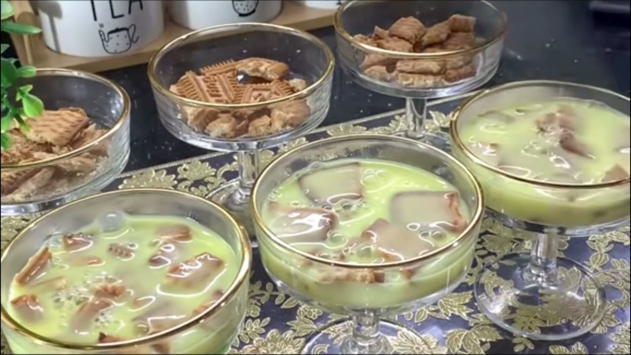 تحلية الفلون بذوق الشكولاته والفلون بنينة واقتصادية 