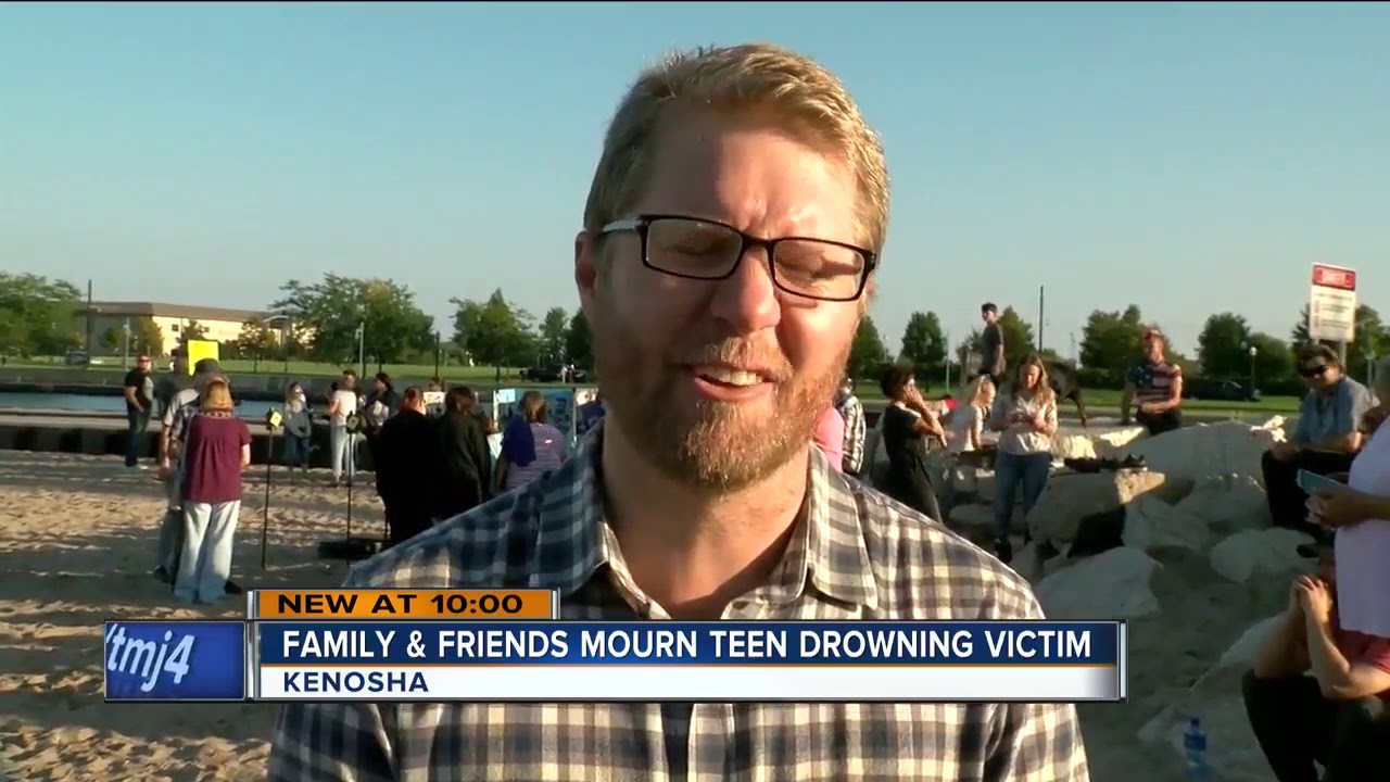 Kenosha teen's body found in Lake Michigan - YouTube