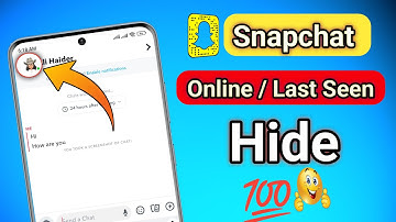 Snapchat me online hote hue bhi offline kaise dikhe / Snapchat last seen hide kaise kare