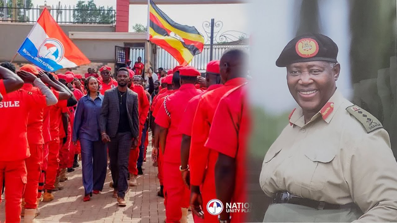 GEN. NALWEYISO AVUDEYO KUNSONGA  YA PARADE YA NUP-MWAYINGIDDE AMAGYE BUTEREEVU