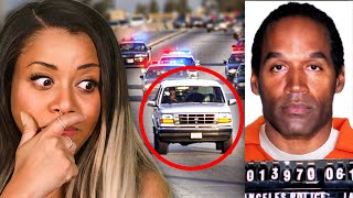 insane celebrity CAR CHASE (OJ Simpson)