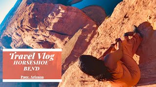 Travel vlog: see the famous horseshoe ...