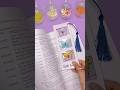 Handmade unique bookmark 🔖🦋#shorts #diy #art #handmade #bookmark #vianacalligraphy