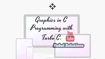 Graphics Programming Turbo C (Theoretical Knowledge of Program ) How to Draw a Circle in graphics.