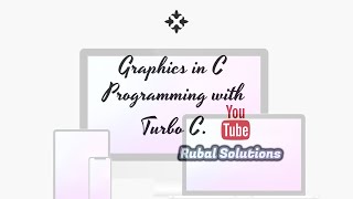 Graphics Programming Turbo C (Theoretical Knowledge of Program ) How to Draw a Circle in graphics.