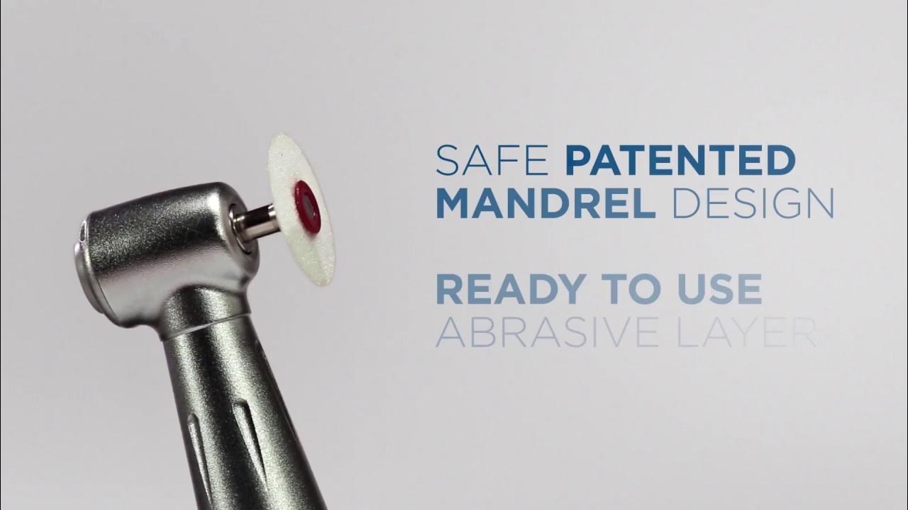 Dental finishing and polishing discs OptiDisc System (EN) YouTube