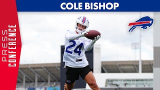 Cole Bishop: "Knocking The Rust Off" | Buffalo Bills
