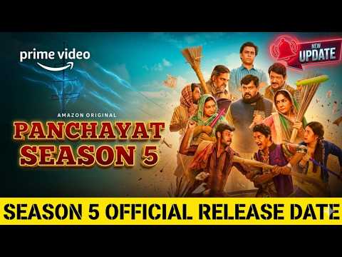 Panchayat Season 5 Trailer Official Release Date I Panchayat Season 5 Official Trailer I पंचायत 5