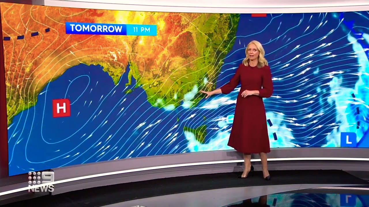 9News Melbourne - Weather and Closer, Monday November 21st 2022