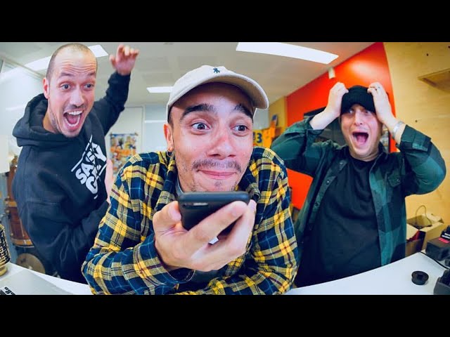 ON APPELLE DES GENS AU HASARD DANS NOS TÉLÉPHONES feat. MISTER V