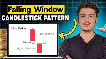 falling window candlestick pattern | falling window candle | UA TRADER