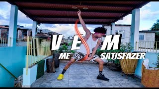 MC Ingryd - Vem Me Satisfazer COREOGRAFIA