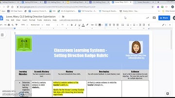 Revised Submission Tutorial