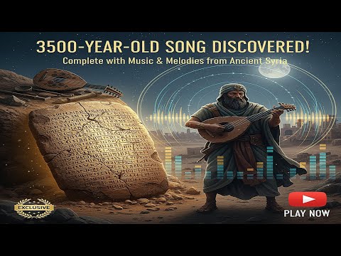 استمع الى اقدم مقطوعة موسيقية فى التاريخ منذ 3500 سنة  3500      