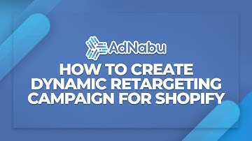 How to create a dynamic retargeting campaign in Google Ads for Shopify?