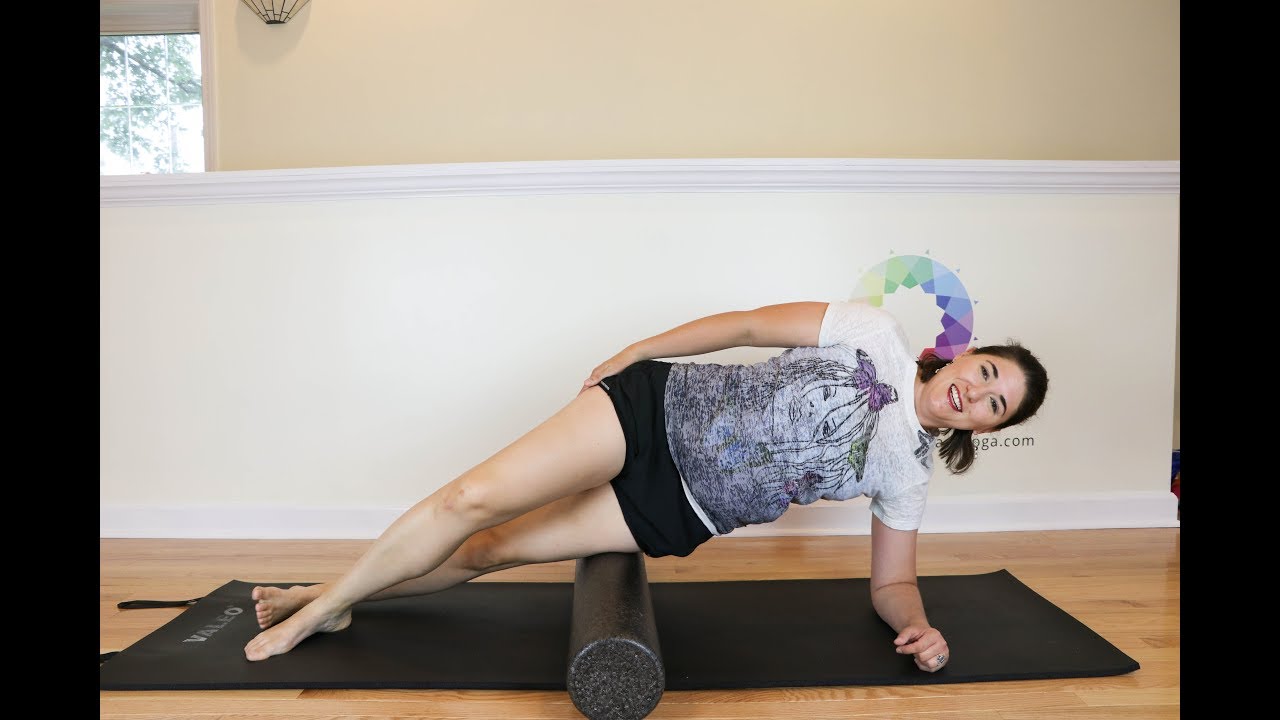 IT Band Release with the Foam Roller YouTube