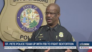 St. Pete police, FBI team up to fight 'sextortion'