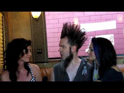 HardRockChick Interviews Wayne and Tera Static of Static-X