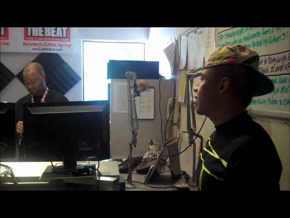 BobbyBrandNew- 99.3 Rhyme and Reason Show *VLOG*