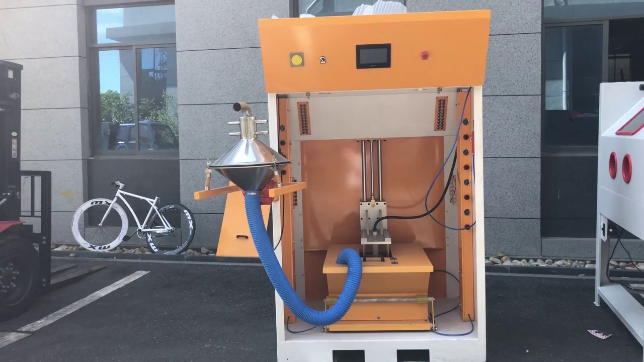 Powder Coating Feed Center, Powder Supply Center for Fast Colors Change