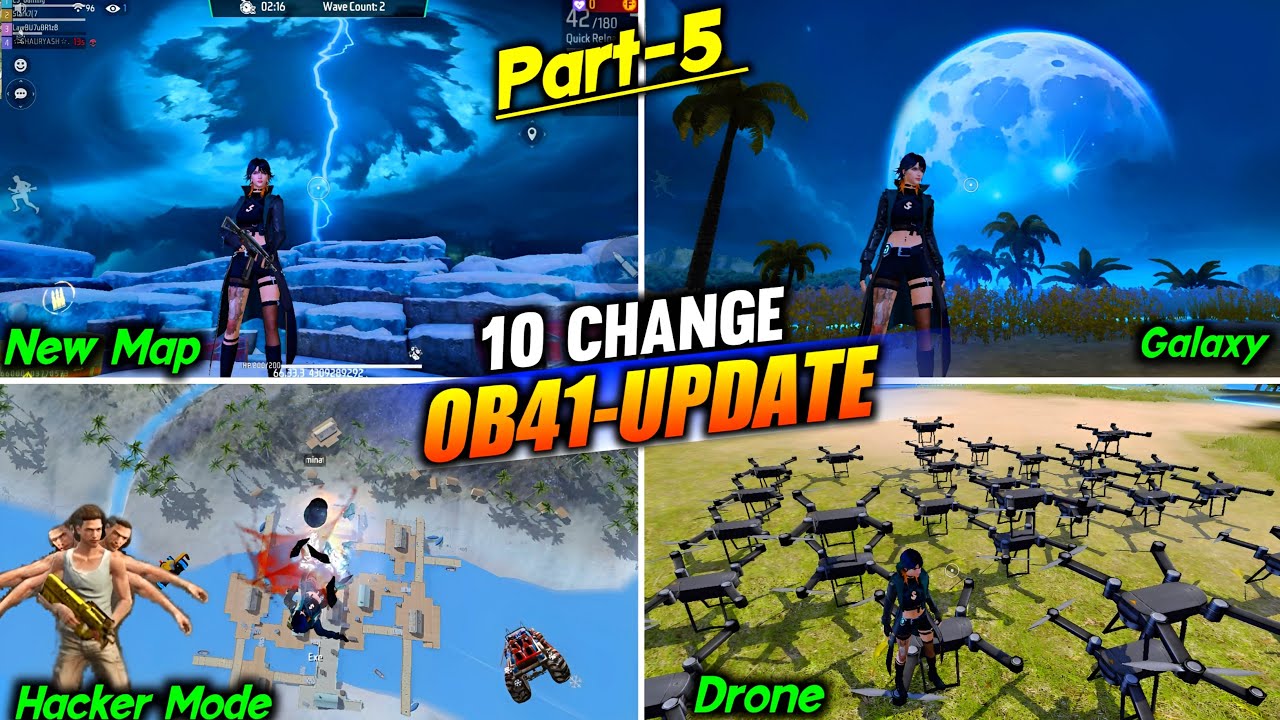 Notas de atualização do Free Fire OB41