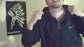 2 polos pulled through neck with gold chain 'saw'