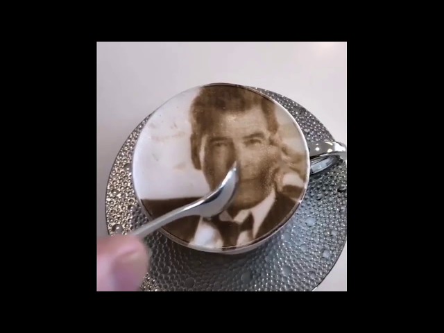 James bond coffee