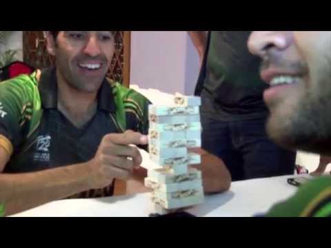 ICC World T20 Jenga - Pakistan