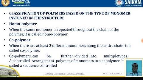 LECTURE VIDEO_ 15ME82_ MODULE 3 CLASSIFICATION _ DR C ANIL KUMAR