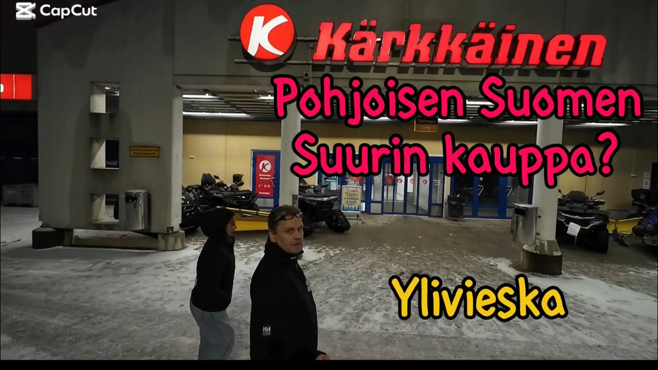 Matka jatkuu Ylivieska KÄRKKÄINEN 🚙