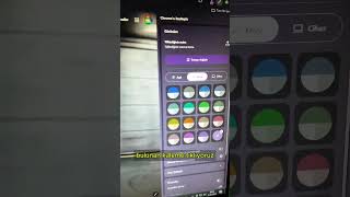 Chrome'nuza canlı duvar kağıdı eklemenin yolu (reklam değil) #shorts #pc