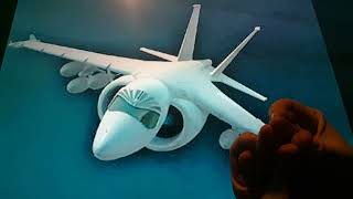 Horacio the handsnake - Marco (fighter jet)