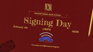 Shadow Ridge HS - Signing Day 2026