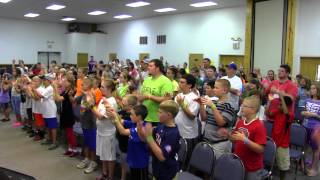HPBC TXK Children's Camp 2012